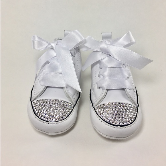 MESSAGE 2 ORDER! 💎 Custom Bling Converse - Picture 17 of 17